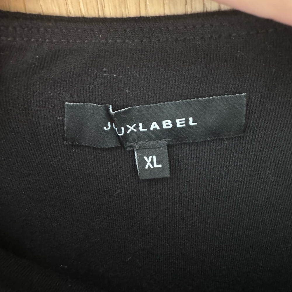 Black Unpredictable midi cutout dress JLux Label XL - Picture 6 of 6